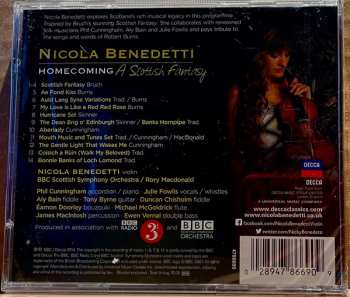 CD Nicola Benedetti: Homecoming - A Scottish Fantasy 121301