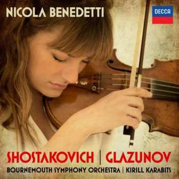 Album Nicola Benedetti: Shostakovich | Glazunov