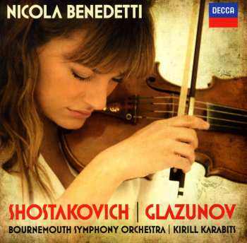 CD Nicola Benedetti: Shostakovich | Glazunov 45651