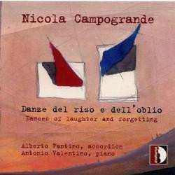 Album Nicola Campogrande: Danze Del Riso E Dell'oblio