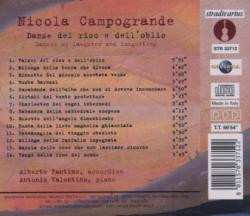CD Nicola Campogrande: Danze Del Riso E Dell'oblio 395499
