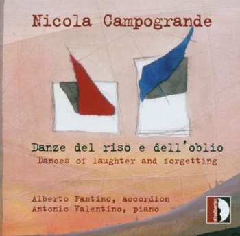 CD Nicola Campogrande: Danze Del Riso E Dell'oblio 395499