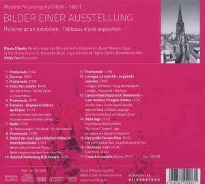 CD Nicola Cittadin: Modest Mussorgsky: Bilder Einer Ausstellung 323045