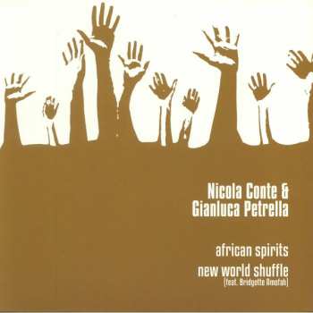 Album Nicola Conte: African Spirits / New World Shuffle