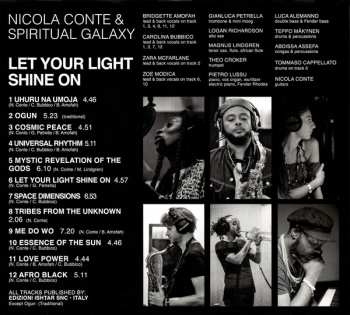 CD Nicola Conte: Let Your Light Shine On 20159