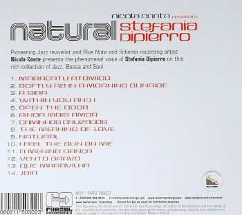 CD Nicola Conte: Natural 24743