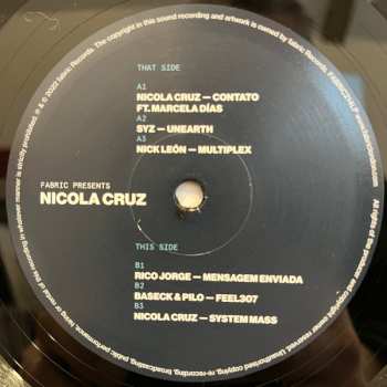 2LP Nicola Cruz: Fabric Presents Nicola Cruz 437368