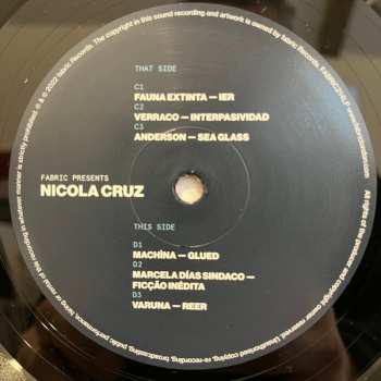 2LP Nicola Cruz: Fabric Presents Nicola Cruz 437368
