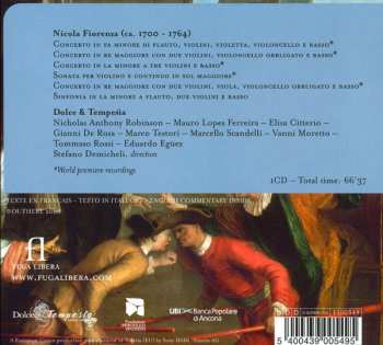 CD Nicola Fiorenza: Concerti & Sonate 346894
