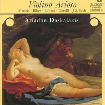 Nicola Matteis: Ariadne Daskalakis - Violino Arioso