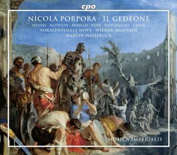 Album Nicola Porpora: Il Gedeone