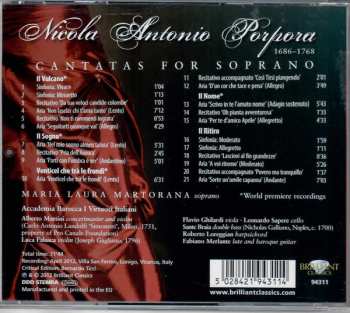 CD Nicola Porpora: Porpora: Il Vulcano - Cantatas for Soprano 285499