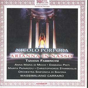 2CD Nicola Porpora: Arianna In Nasso 445963