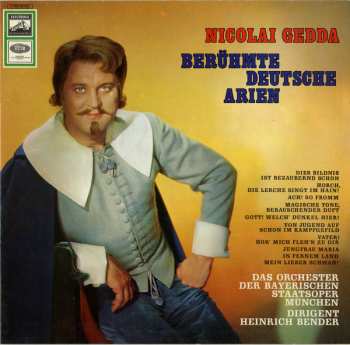 Album Nicolai Gedda: Berühmte Deutsche Arien