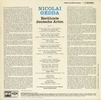 LP Nicolai Gedda: Berühmte Deutsche Arien 367624