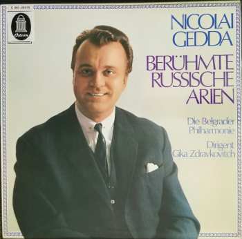 Album Nicolai Gedda: Berühmte Russische Arien
