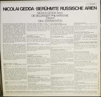 LP Nicolai Gedda: Berühmte Russische Arien 374295