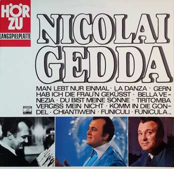 Album Nicolai Gedda: Nicolai Gedda