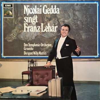 Album Nicolai Gedda: Nicolai Gedda Singt Franz Lehár