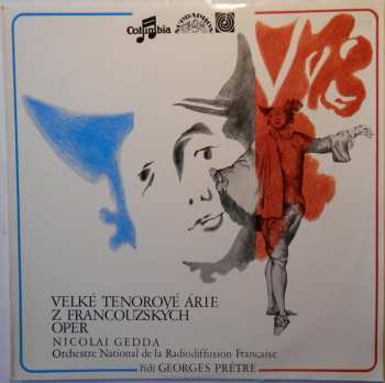 Nicolai Gedda: Velké Tenorové Árie Z Francouzských Oper