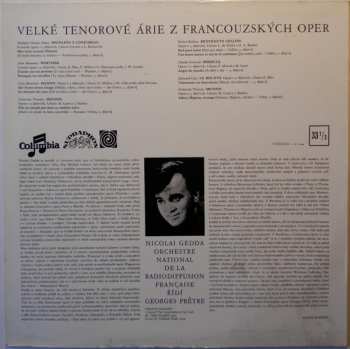 LP Nicolai Gedda: Velké Tenorové Árie Z Francouzských Oper 153677
