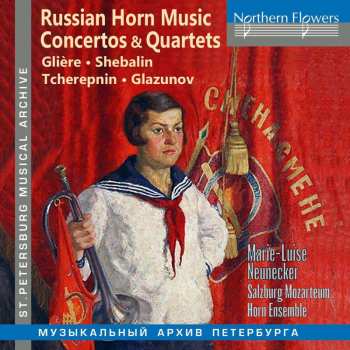 Album Nicolai Tscherepnin: Marie Luise Neunecker - Russian Horn Music