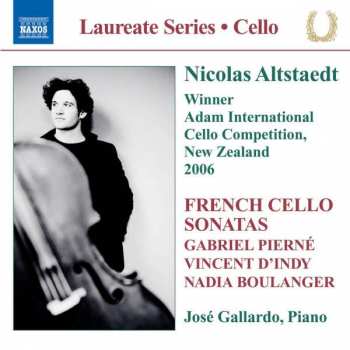 Album Nicolas Altstaedt: French Cello Sonatas