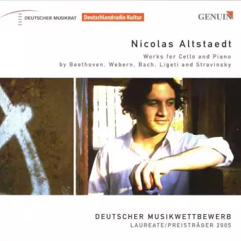 Nicolas Altstaedt: Works For Cello And Piano