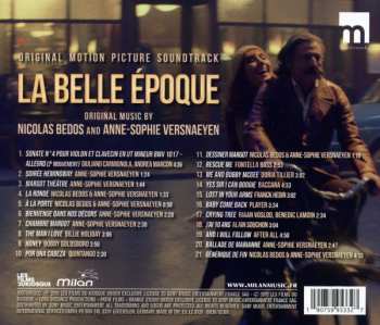 CD Nicolas Bedos: La Belle Époque (Original Motion Picture Soundtrack) 531260