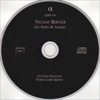 CD Nicolas Bernier: Les Nuits De Sceaux 368894