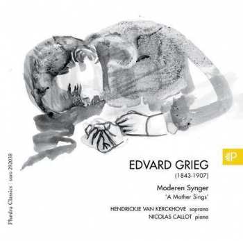 Album Nicolas Callot Hendrickje Van Kerckhove: Edvard Grieg: A Mother Sings