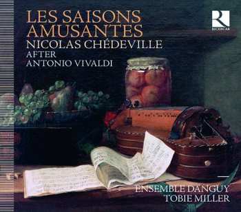 Album Nicolas Chedeville: Le Printems Ou Les Saisons Amusantes