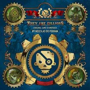 2LP Nicolas De Ferran: They Are Billions Original Game Soundtrack CLR | LTD 480762