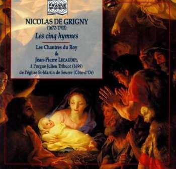 Album Nicolas De Grigny: Die 5 Hymnen