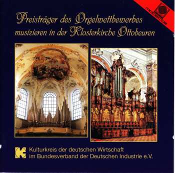Album Nicolas De Grigny: Die Orgeln Der Klosterkirche Ottobeuren