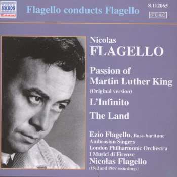 Album Nicolas Flagello: Passion Of Martin Luther King
