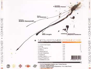 CD Nicolas Folmer: I comme Icare