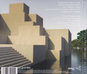 CD Nicolas Godin: Concrete And Glass DIGI 326204