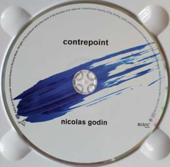CD Nicolas Godin: Contrepoint 521722