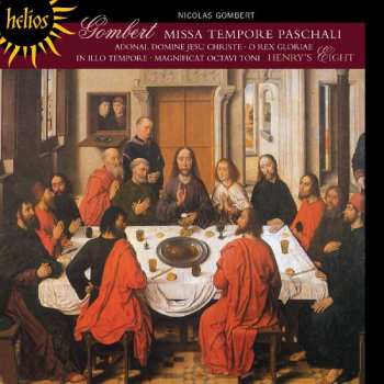 Album Nicolas Gombert: Missa Tempore Paschali • Magnificat Octavi Toni