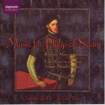 Album Nicolas Gombert: Music For Philip Of Spain
