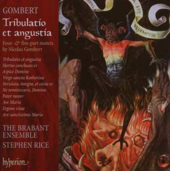 Album Nicolas Gombert: Tribulatio Et Angustia