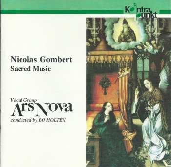 Album Nicolas Gombert: Sacred Music