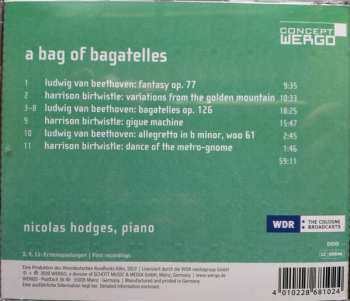 CD Nicolas Hodges: A Bag Of Bagatelles 309286