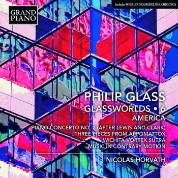 Album Nicolas Horvath: Glassworlds 6: America