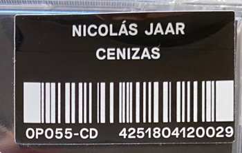 CD Nicolas Jaar: Cenizas LTD 120463