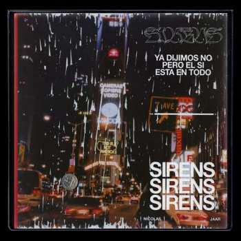 CD Nicolas Jaar: Sirens 32817