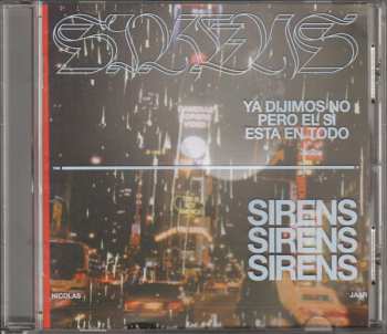 CD Nicolas Jaar: Sirens 32817