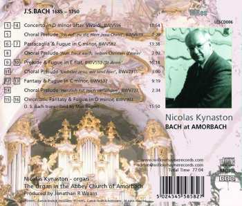 CD Nicolas Kynaston: Bach At Amorbach 194526