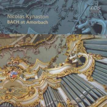 Album Nicolas Kynaston: Bach At Amorbach